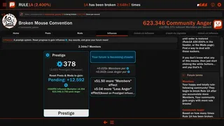 Rule1A Incremental: Idle Forum