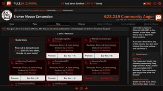 Rule1A Incremental: Idle Forum