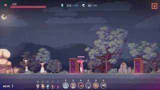 The Purple Forest Ritual