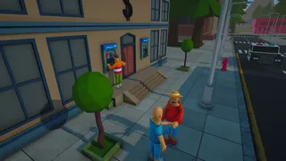 Disappearance Simulator