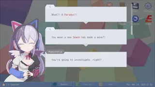 ミカクテイ事件の観測者-Demons'Timeline-