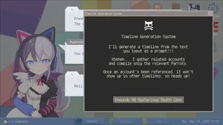 ミカクテイ事件の観測者-Demons'Timeline-