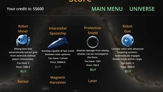 Скриншот 6 к игре Cosmic Gold Rush