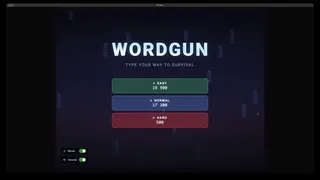 WORDGUN