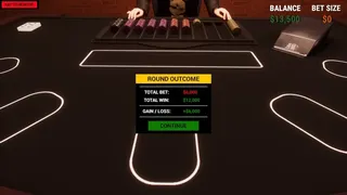 Скриншот 6 к игре Blackjack Simulator 2026