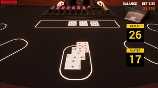 Скриншот 8 к игре Blackjack Simulator 2026