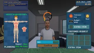 Hair Removal Salon Simulator