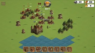 Крепость павших