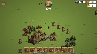 Крепость павших