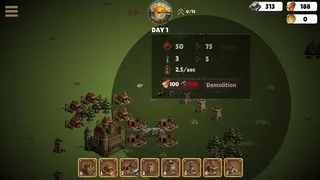 Крепость павших