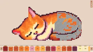 Cozy Pixel Painter