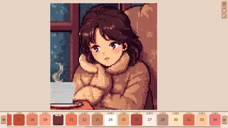 Cozy Pixel Painter