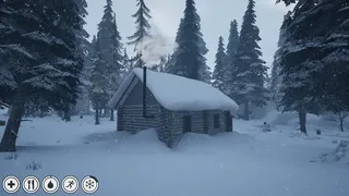 Winter Hut