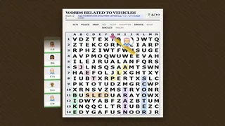Raisin's Wordsearch