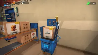 Shipping Store Simulator 2037