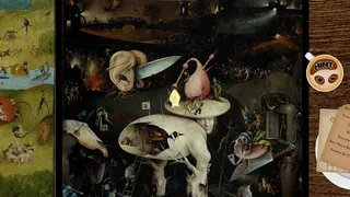 I Eat Paintings When Gaurds Aren't Looking