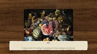 I Eat Paintings When Gaurds Aren't Looking