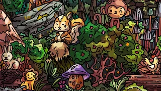 100 Nature Cats
