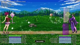 Magic Hentai Juice Battle