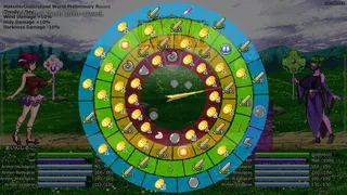 Magic Hentai Juice Battle