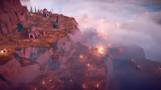 Above: Colonies of the Mist