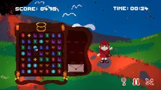 Crystal Clear, Mail's Here