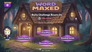 WordMaxed