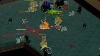 Dinopirates from Inner Space