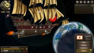 Heliostar: Space Galleon