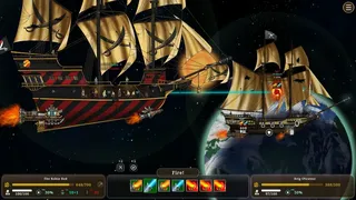 Heliostar: Space Galleon