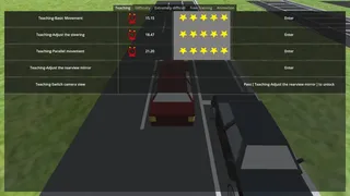 Скриншот 5 к игре 倒车入库模拟器