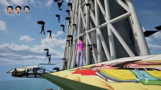 親戚の家に行け！よし子！