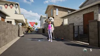 親戚の家に行け！よし子！