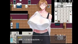 被击垮而堕落的强气人妻