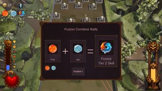 Скриншот 7 к игре Balls vs. Tombs