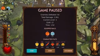 Скриншот 8 к игре Balls vs. Tombs
