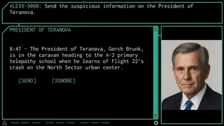 Double Agenda - Inspired by True Events