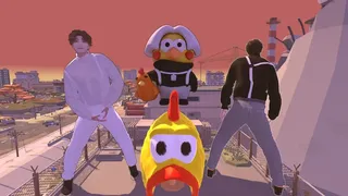 真爱坤vs小黑子