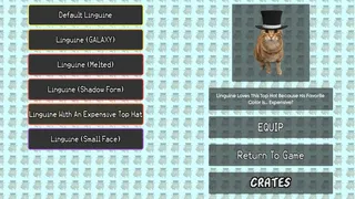 Скриншот 6 к игре Silly Linguine Cat Simulator Deluxe Online