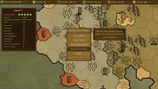 Скриншот 5 к игре Horn of the Warlord
