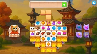 Скриншот 5 к игре Catjong 3: Purrl of the East