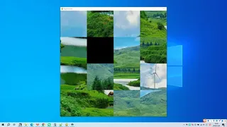 Liupanshui City in Guizhou Province