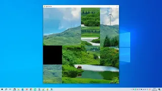 Liupanshui City in Guizhou Province