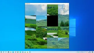 Liupanshui City in Guizhou Province