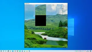 Liupanshui City in Guizhou Province