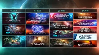 MMORPG EVE Online получит три крупных обновления в 2026 году