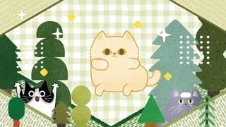 Скриншот 6 к игре CATS BLOCKS: HOT SPRINGS