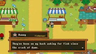 Peaceful Fishing Story