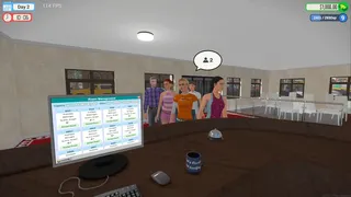 Hotel Manager Simulator