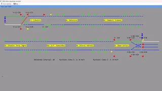 MDS: Metro dispatcher simulator
